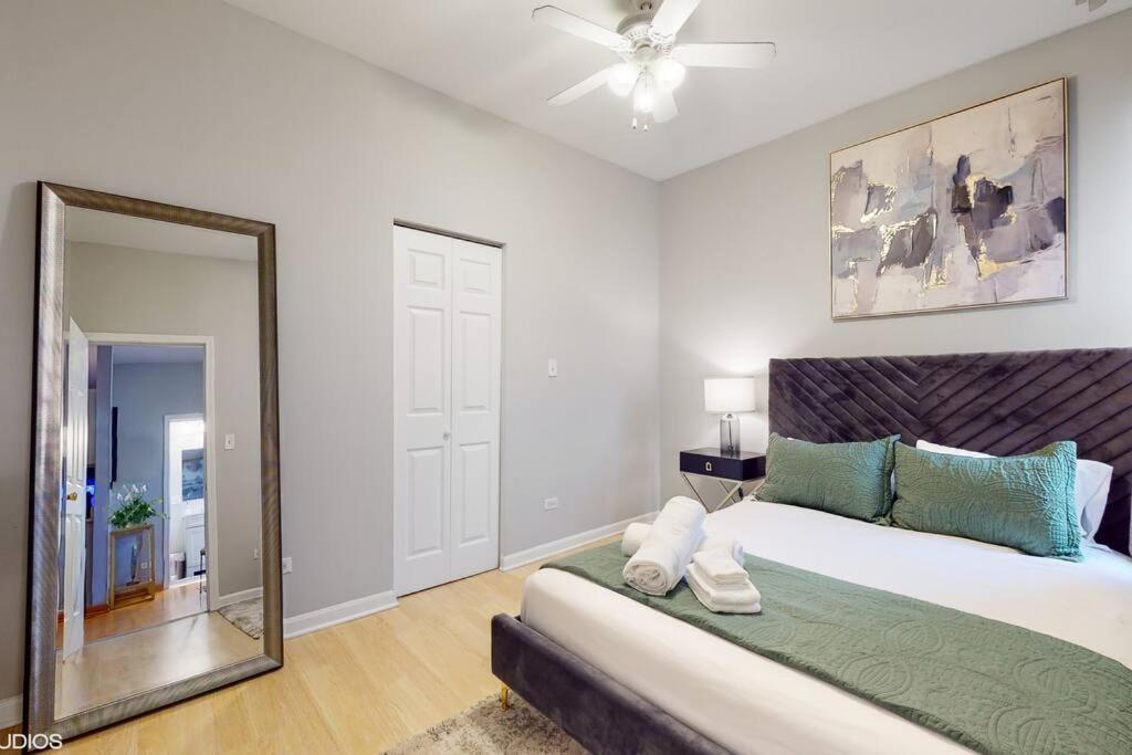 Chic L Near Downtown & Il Medical District Casa vacanze